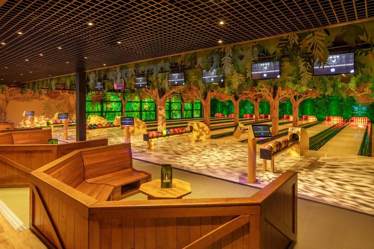Center Parcs Les Bois Francs Hotel แวร์เนย ดาเฟรต์ ดีตง ภายนอก รูปภาพ