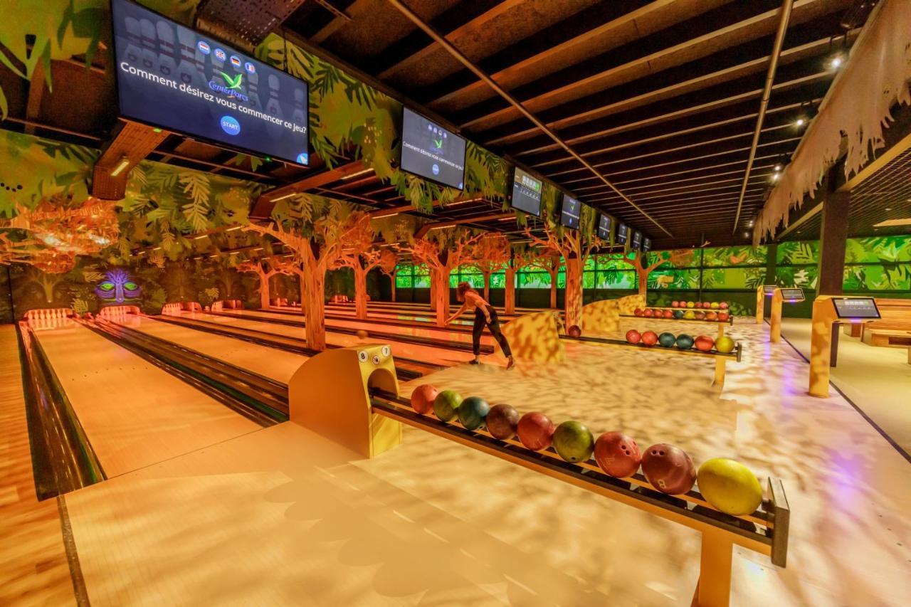 Center Parcs Les Bois Francs Hotel แวร์เนย ดาเฟรต์ ดีตง ภายนอก รูปภาพ