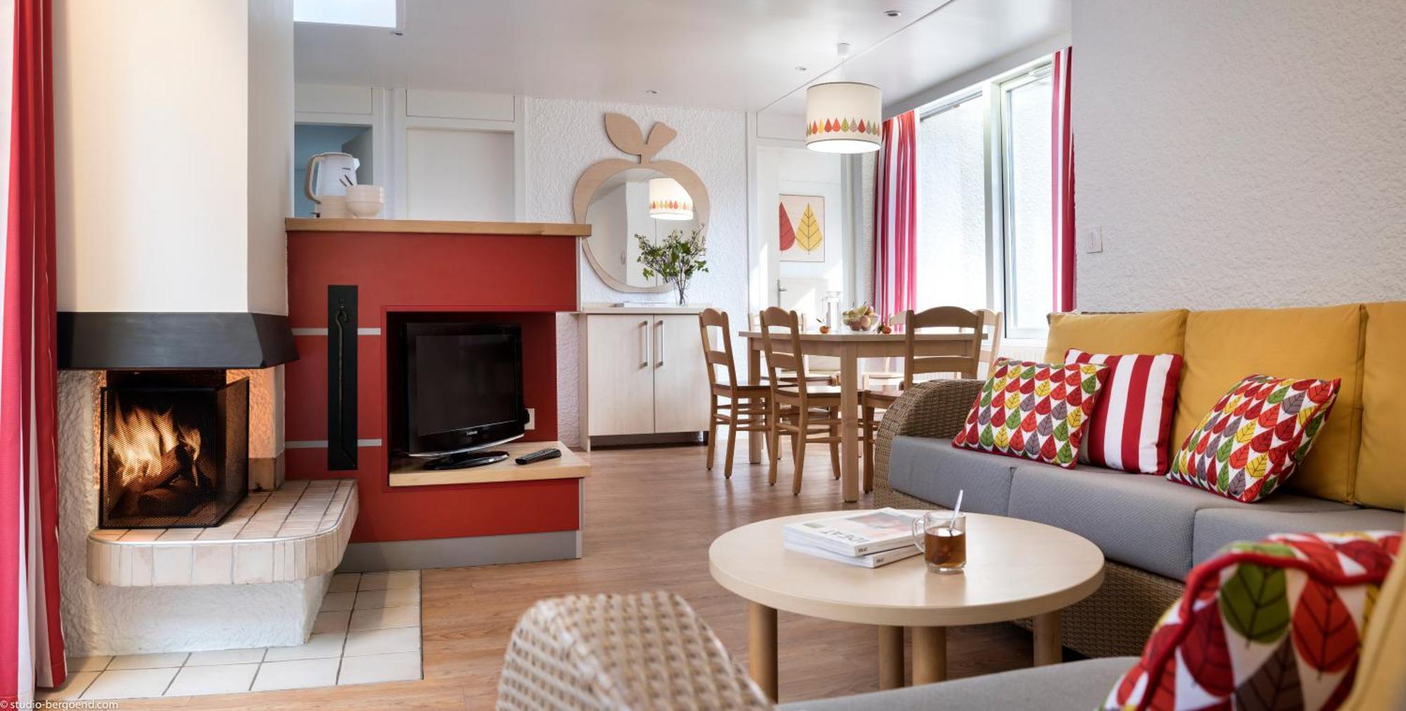Center Parcs Les Bois Francs Hotel แวร์เนย ดาเฟรต์ ดีตง ภายนอก รูปภาพ
