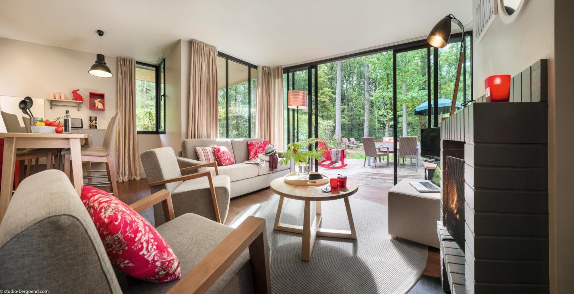Center Parcs Les Bois Francs Hotel แวร์เนย ดาเฟรต์ ดีตง ภายนอก รูปภาพ