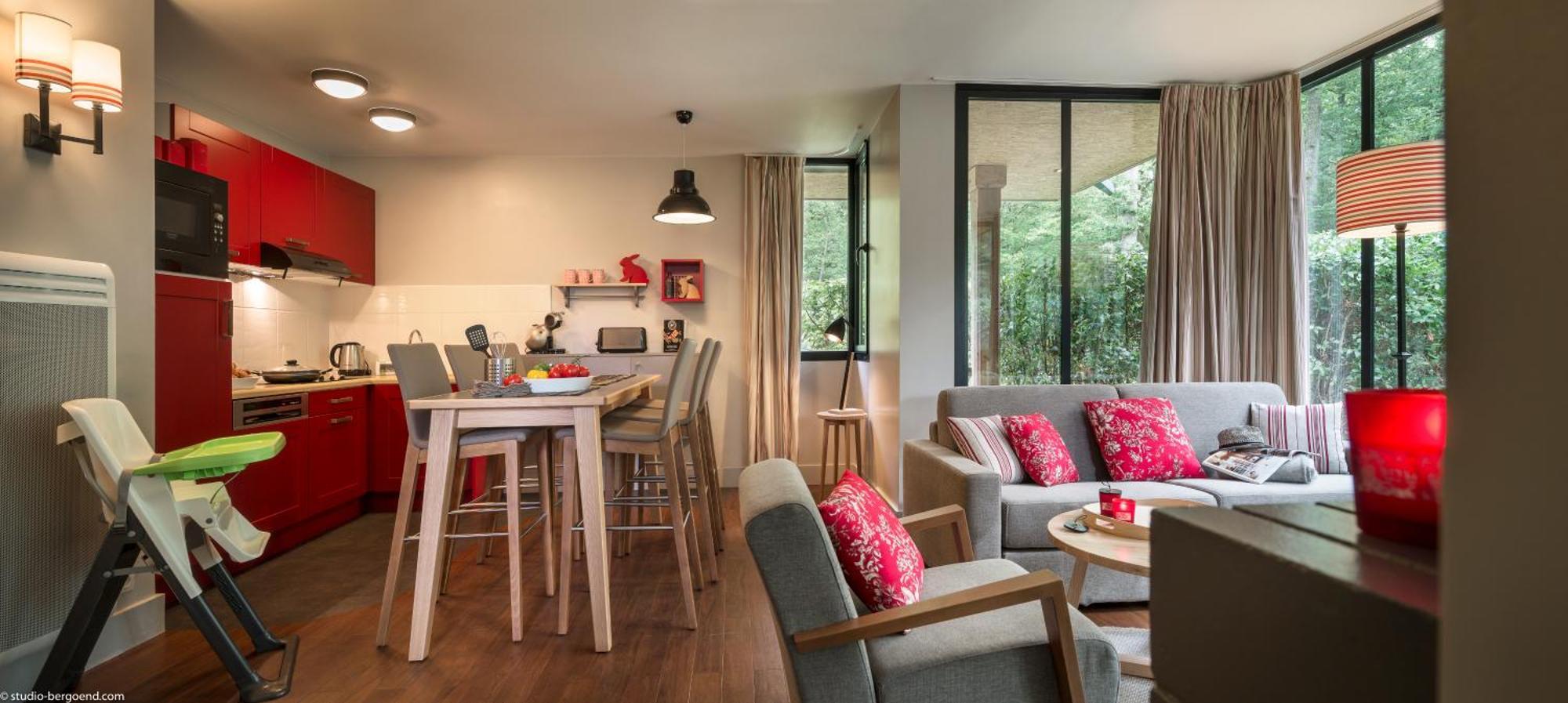 Center Parcs Les Bois Francs Hotel แวร์เนย ดาเฟรต์ ดีตง ภายนอก รูปภาพ
