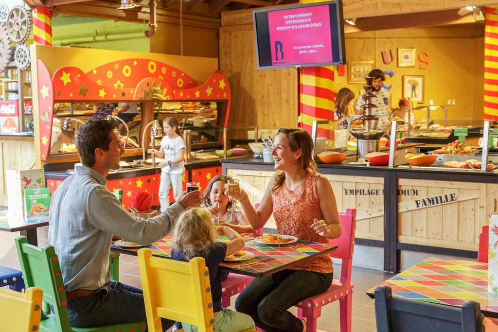 Center Parcs Les Bois Francs Hotel แวร์เนย ดาเฟรต์ ดีตง ภายนอก รูปภาพ