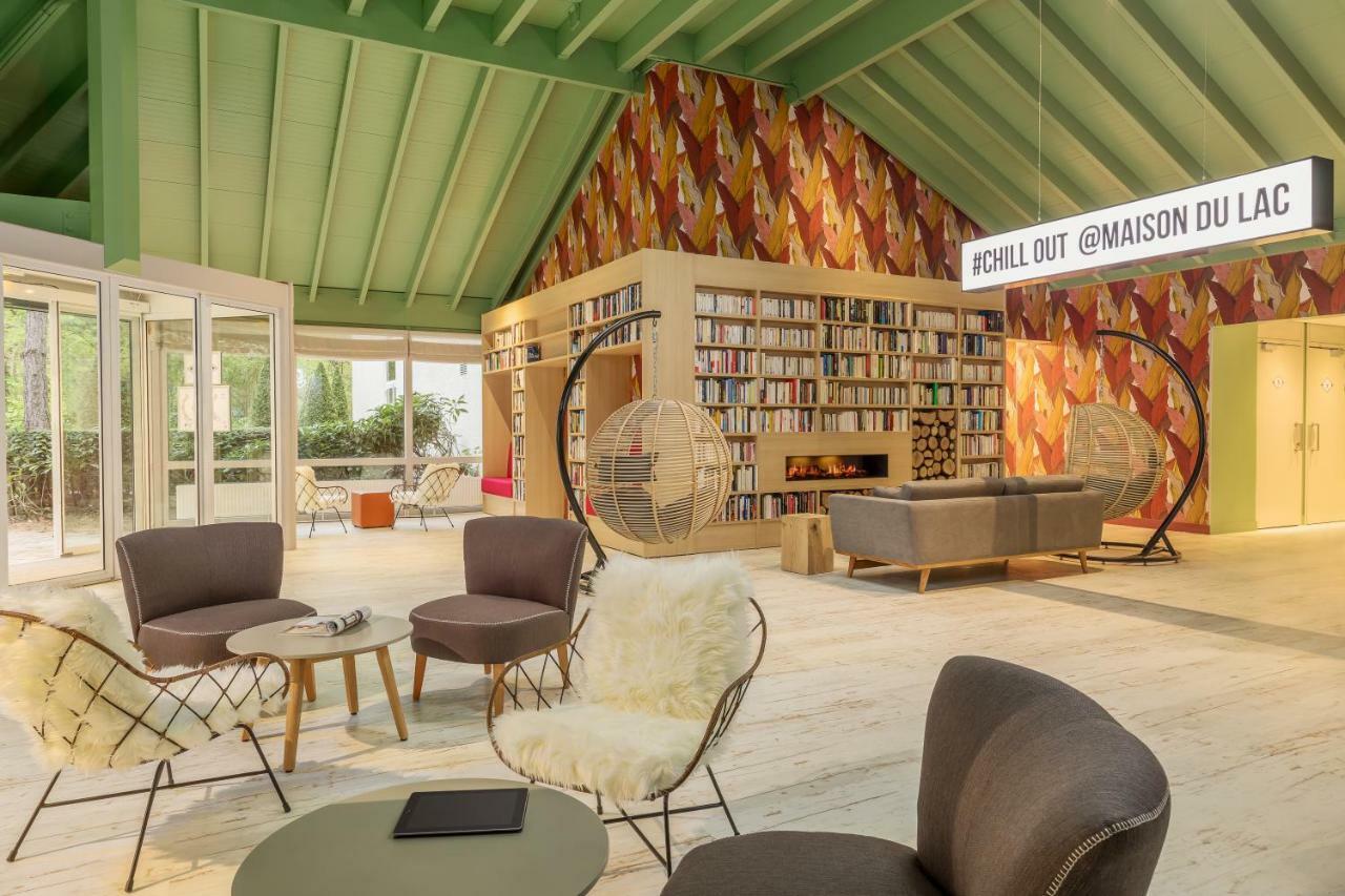 Center Parcs Les Bois Francs Hotel แวร์เนย ดาเฟรต์ ดีตง ภายนอก รูปภาพ
